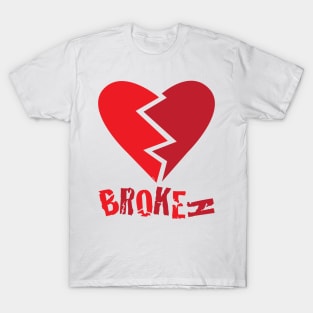 Broken T-Shirt